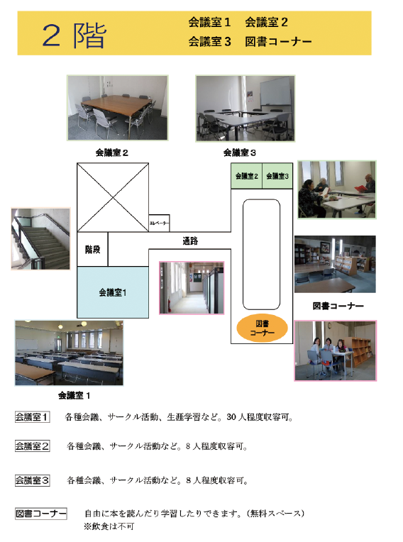 館内2階